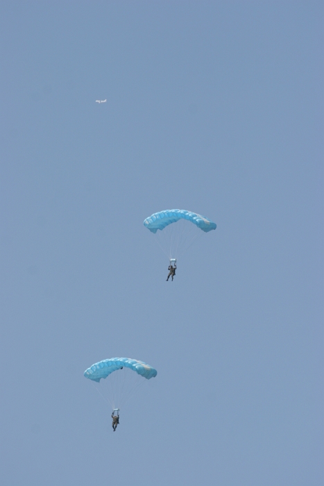 Parachutistes - 001